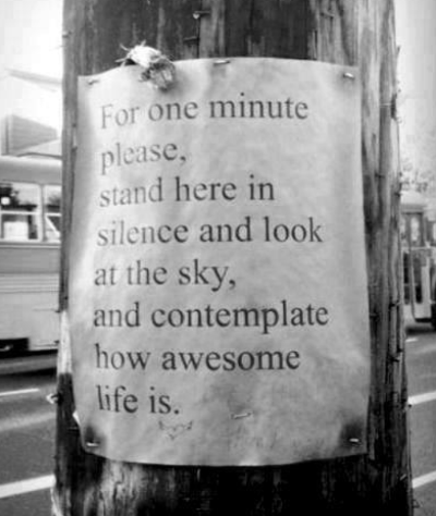 Trusting the Universe