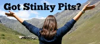 The BEST natural deodorant