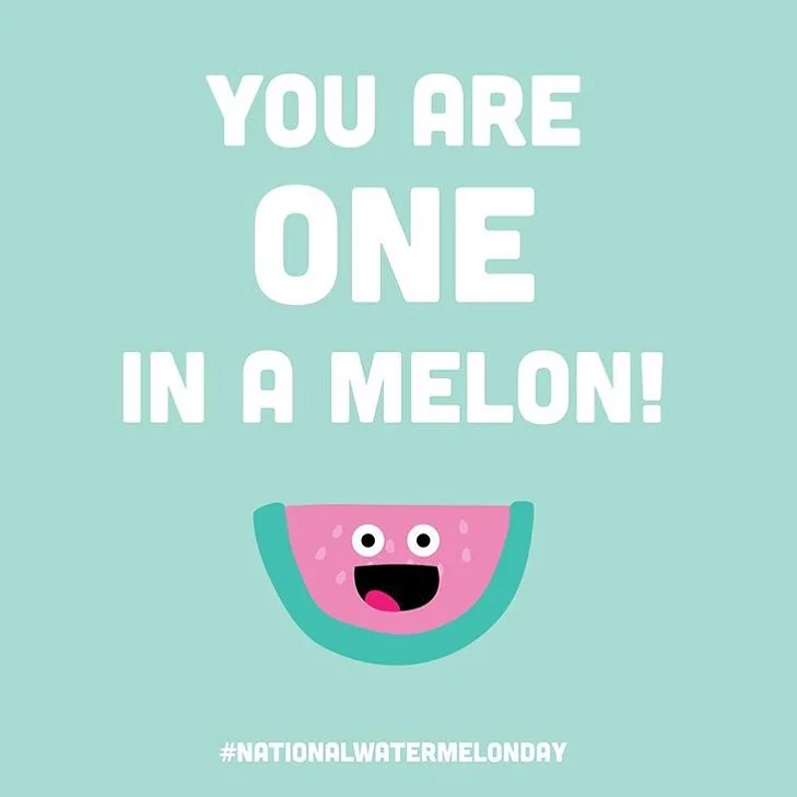 National Watermelon Day