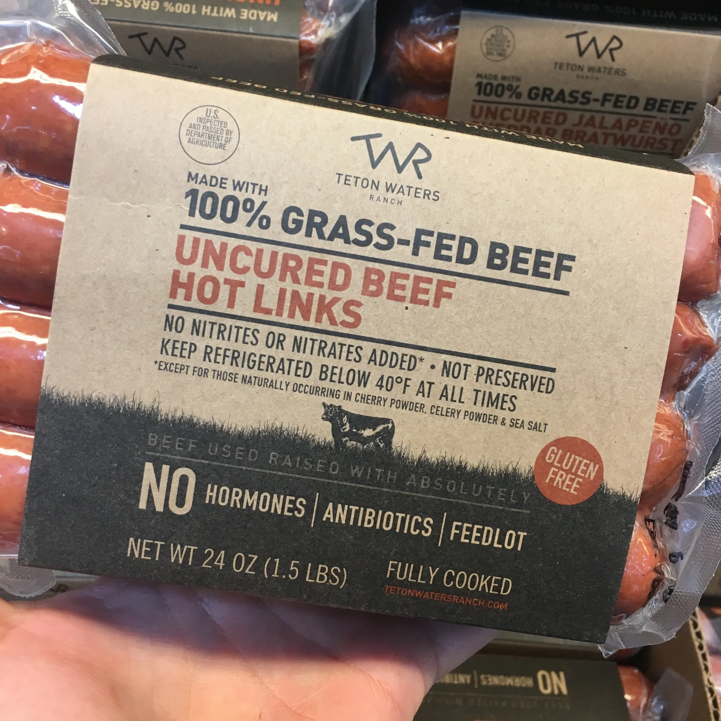 Stay Away From Sausage! [Except this one.]