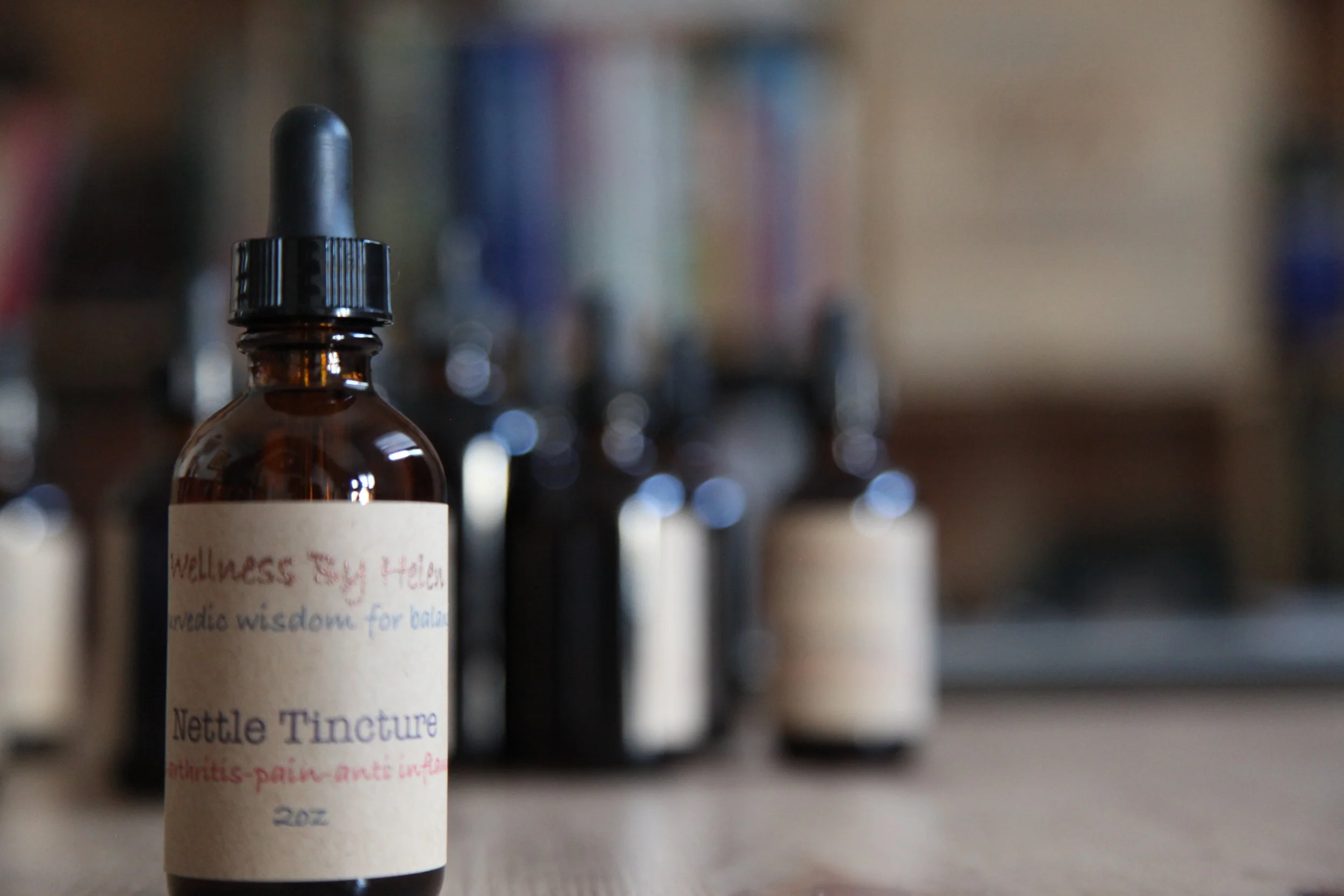 What is in Tincture?