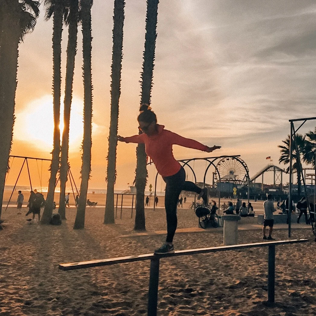 Finding [ Regaining ] Balance