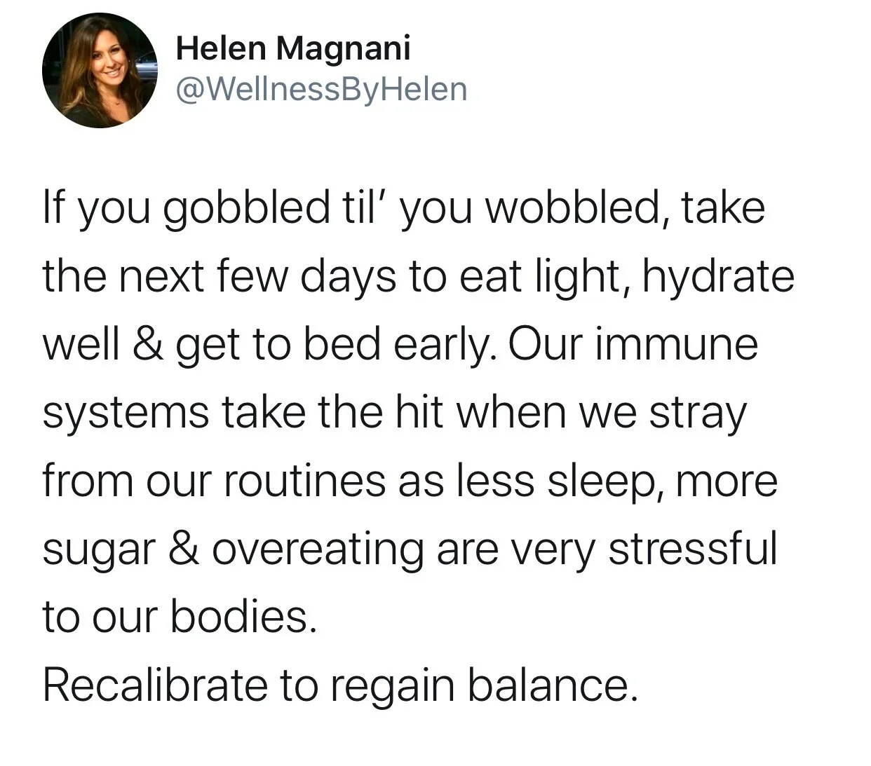 Staying Healthy Through The Holidays