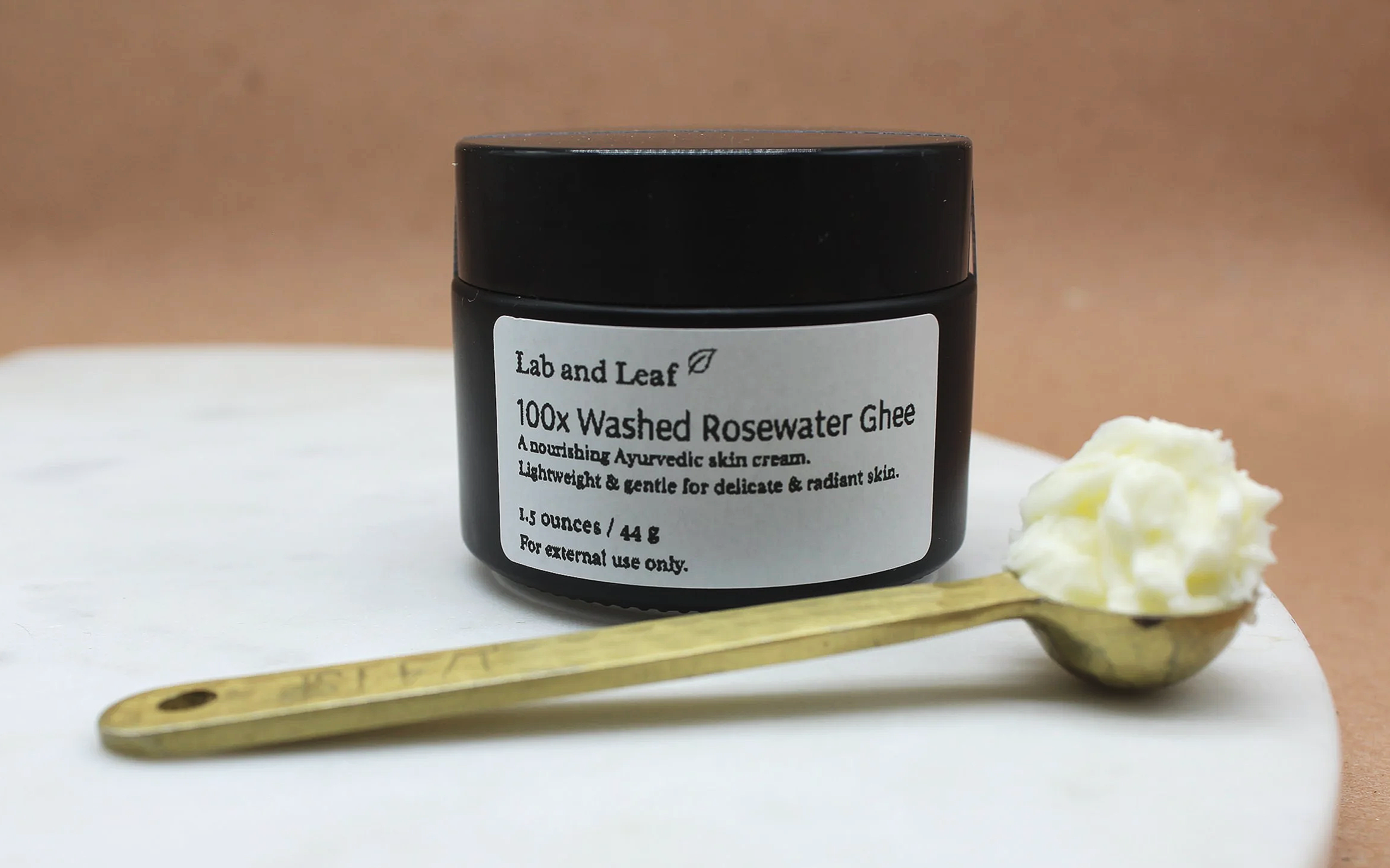 100x Washed Rosewater Ghee