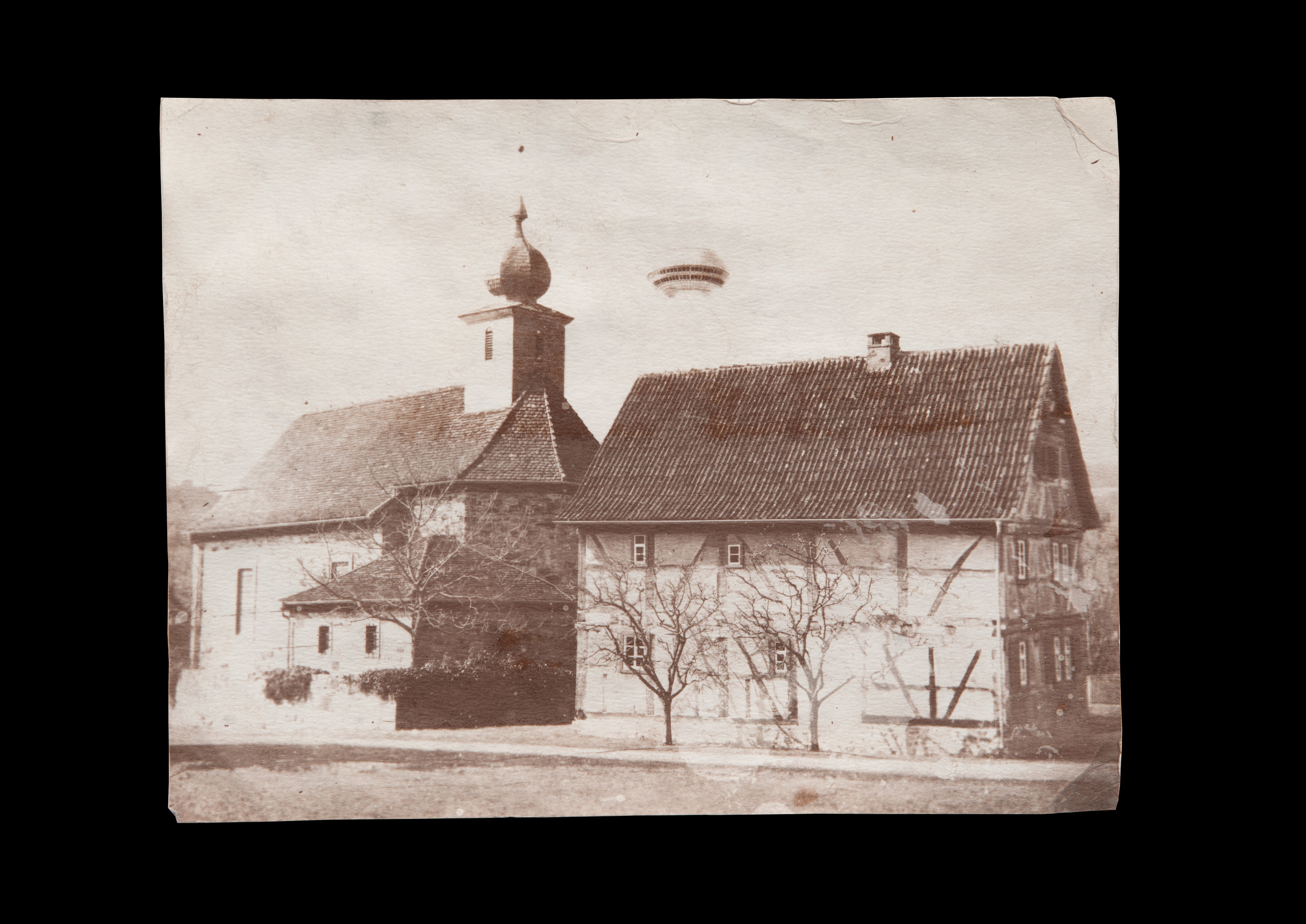 Himmelserscheinung über Kuttenberg, Kirche