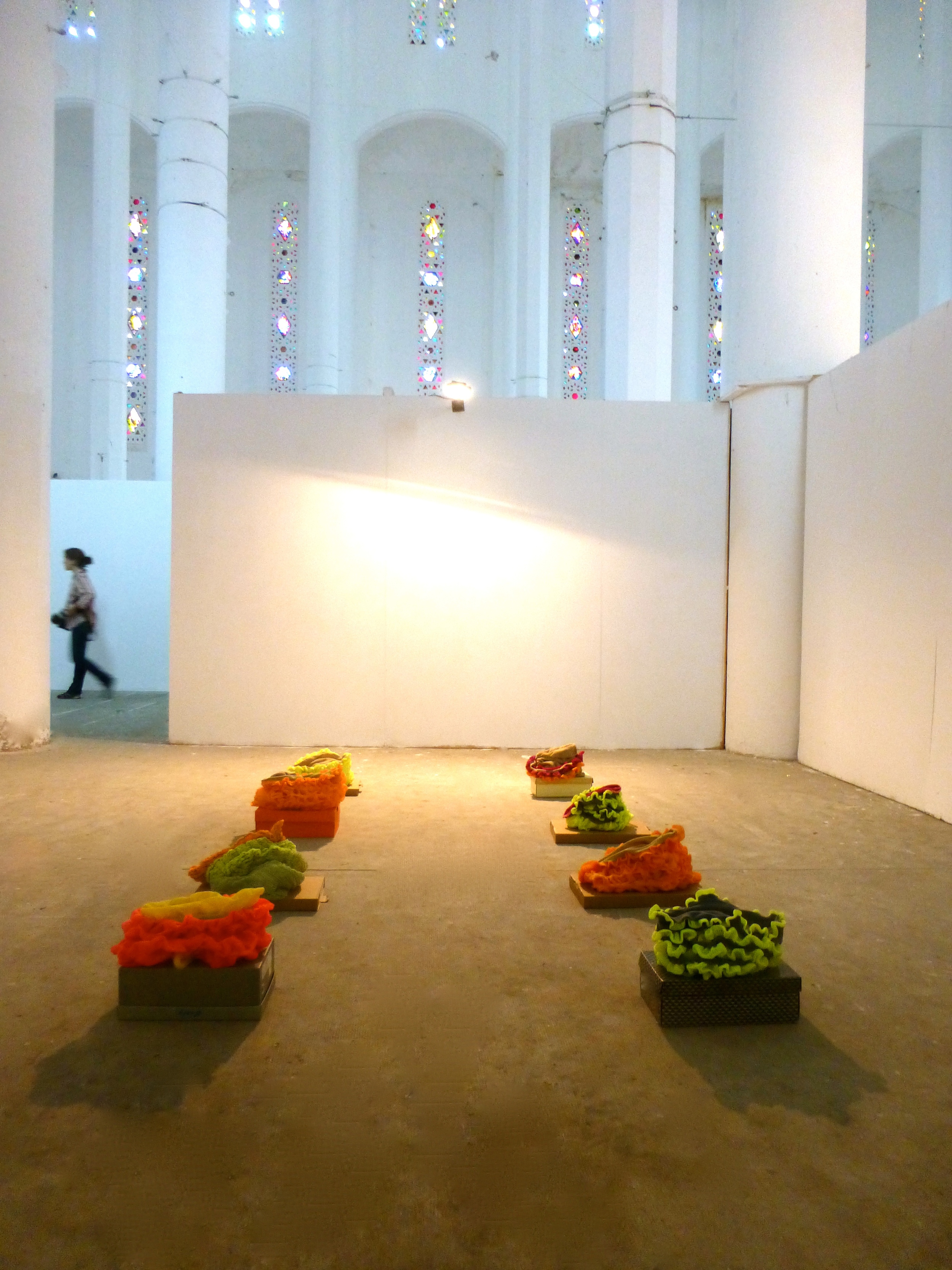  Ausstellungsansicht, Casablanca Biennale 2014 