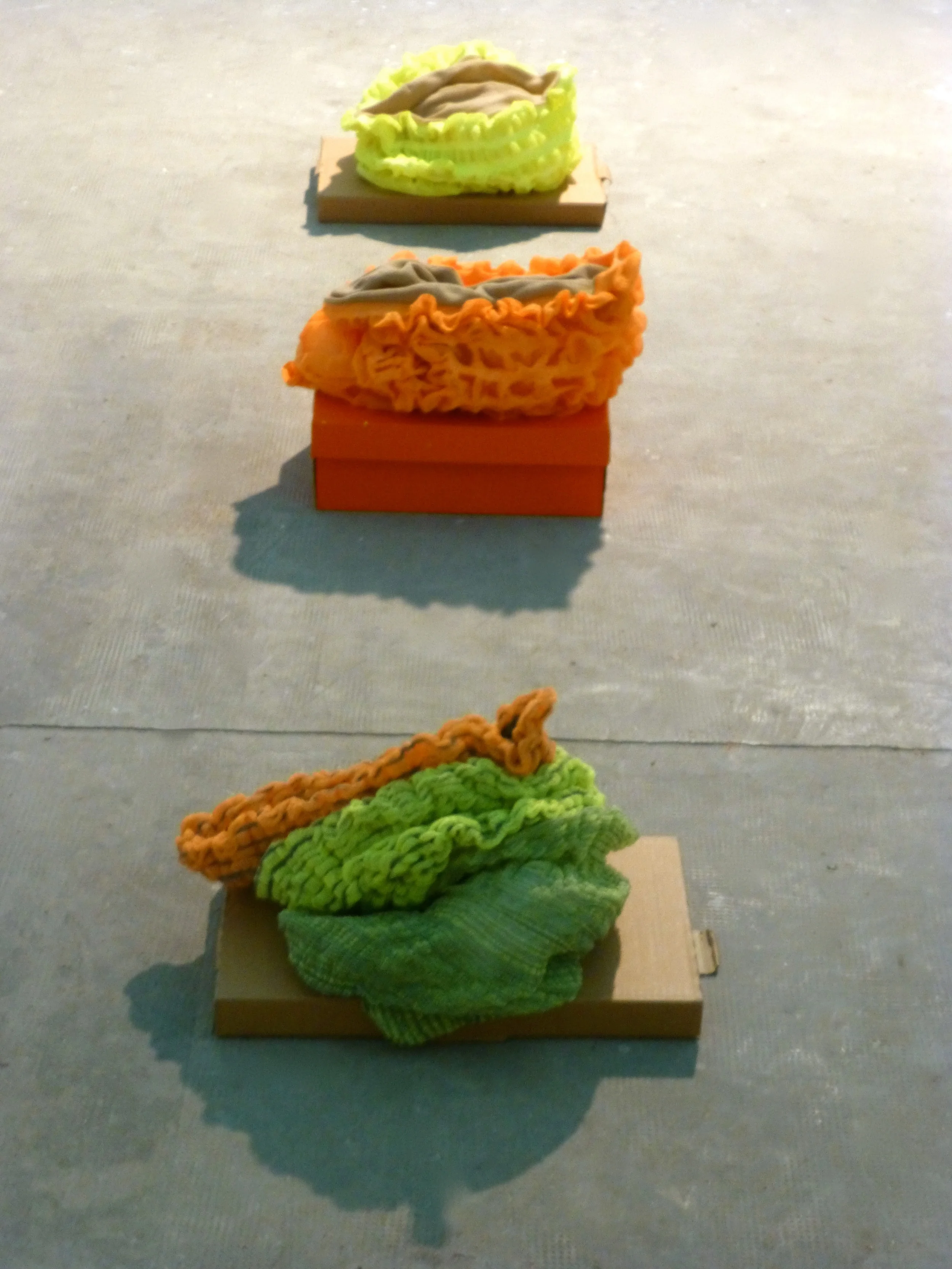 Ausstellungsansicht, Casablanca Biennale 2014