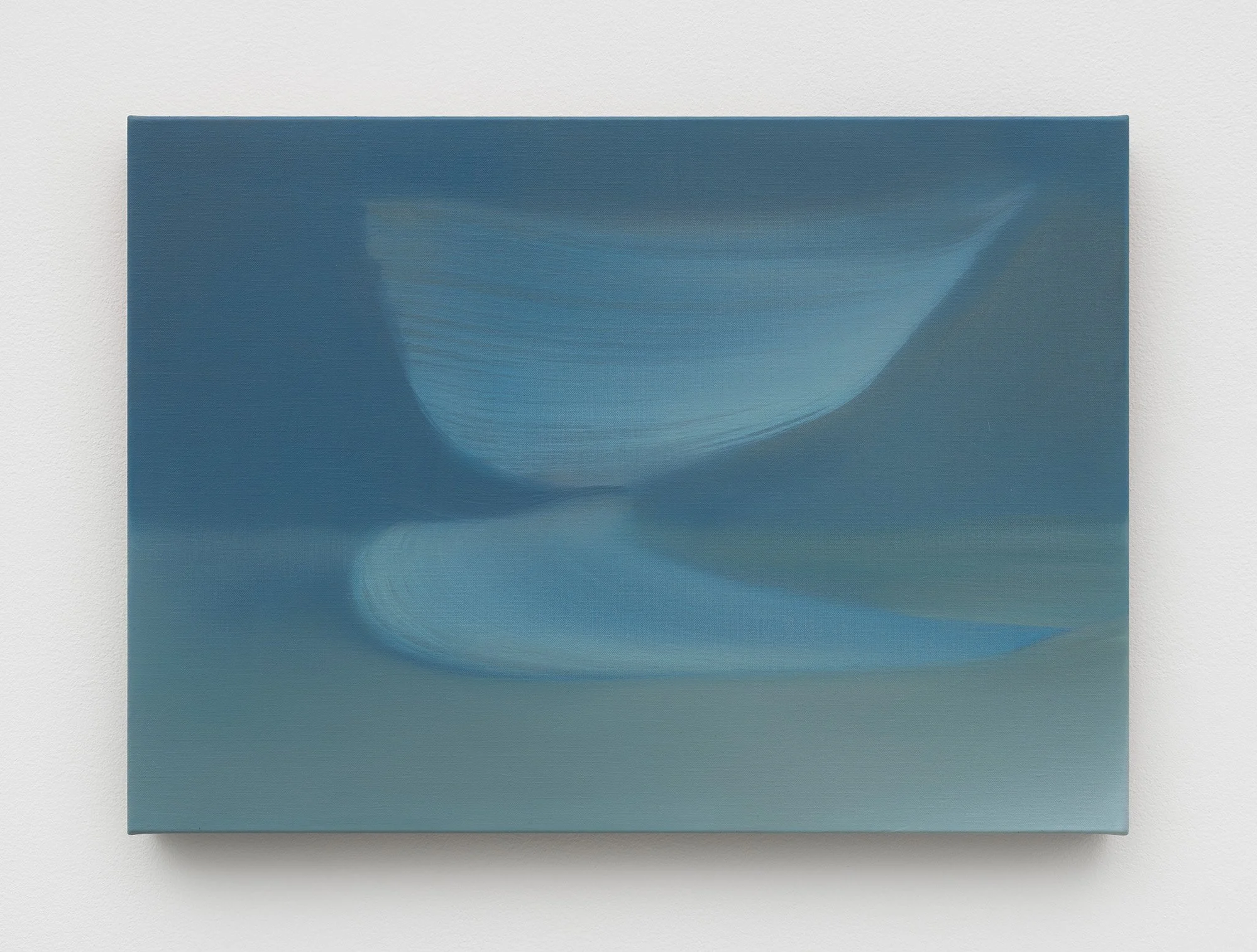 Sigh in Prussian Blue, 2026