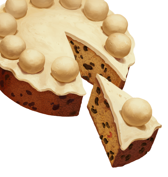 Northern Heroes: Bury Simnel Cake