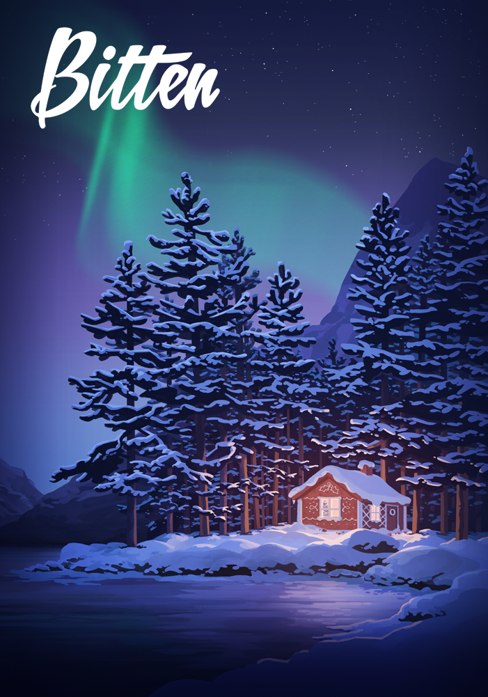 Cover illustration: Scandi Winter