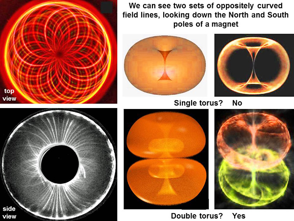 Figure 11: Anasazi on magnetic fields and the double torus