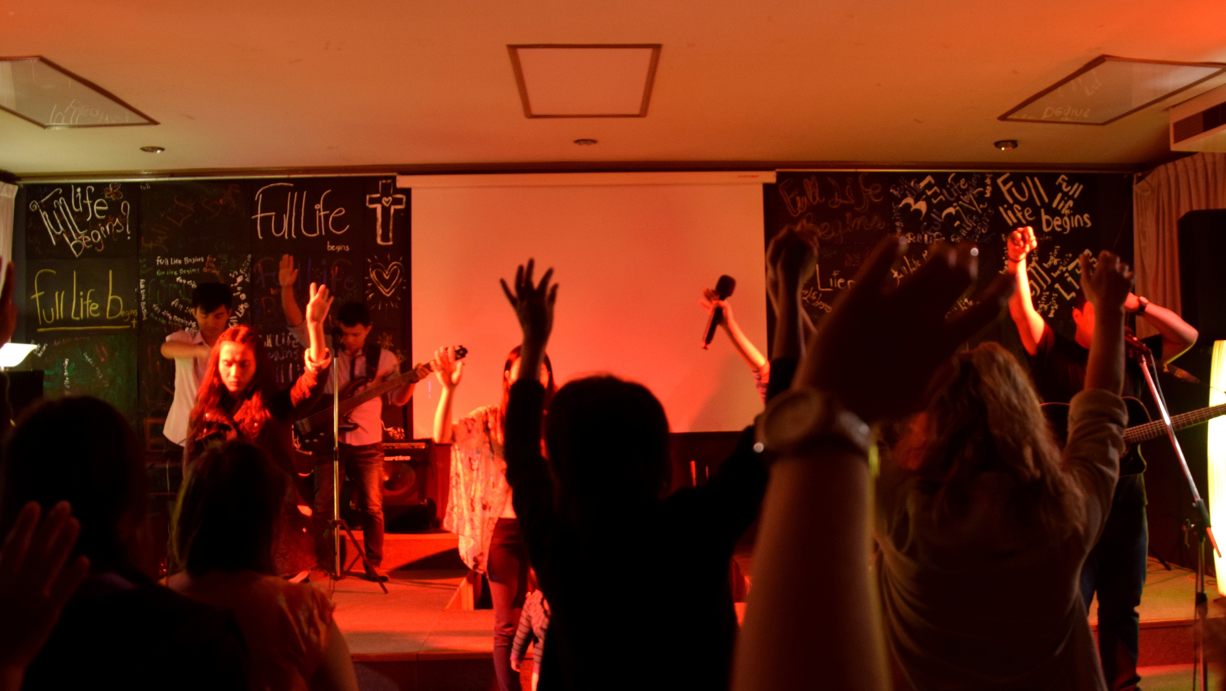 Torstain Prayer Night.