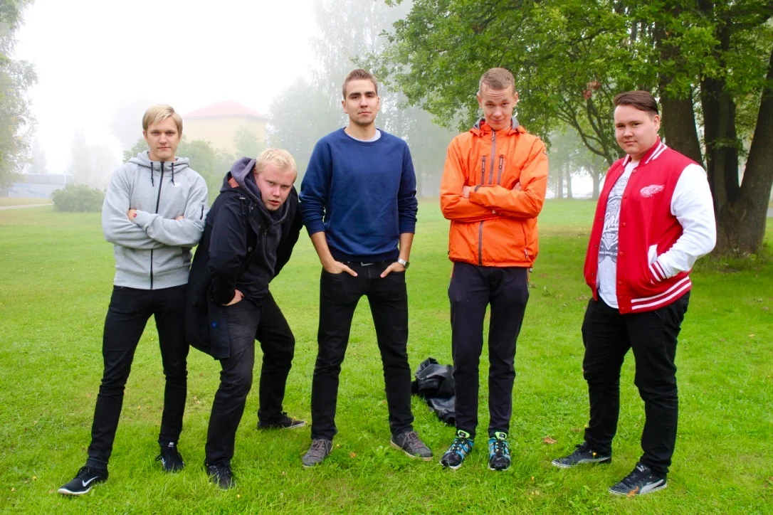 Tää on aika vakavaa touhua...