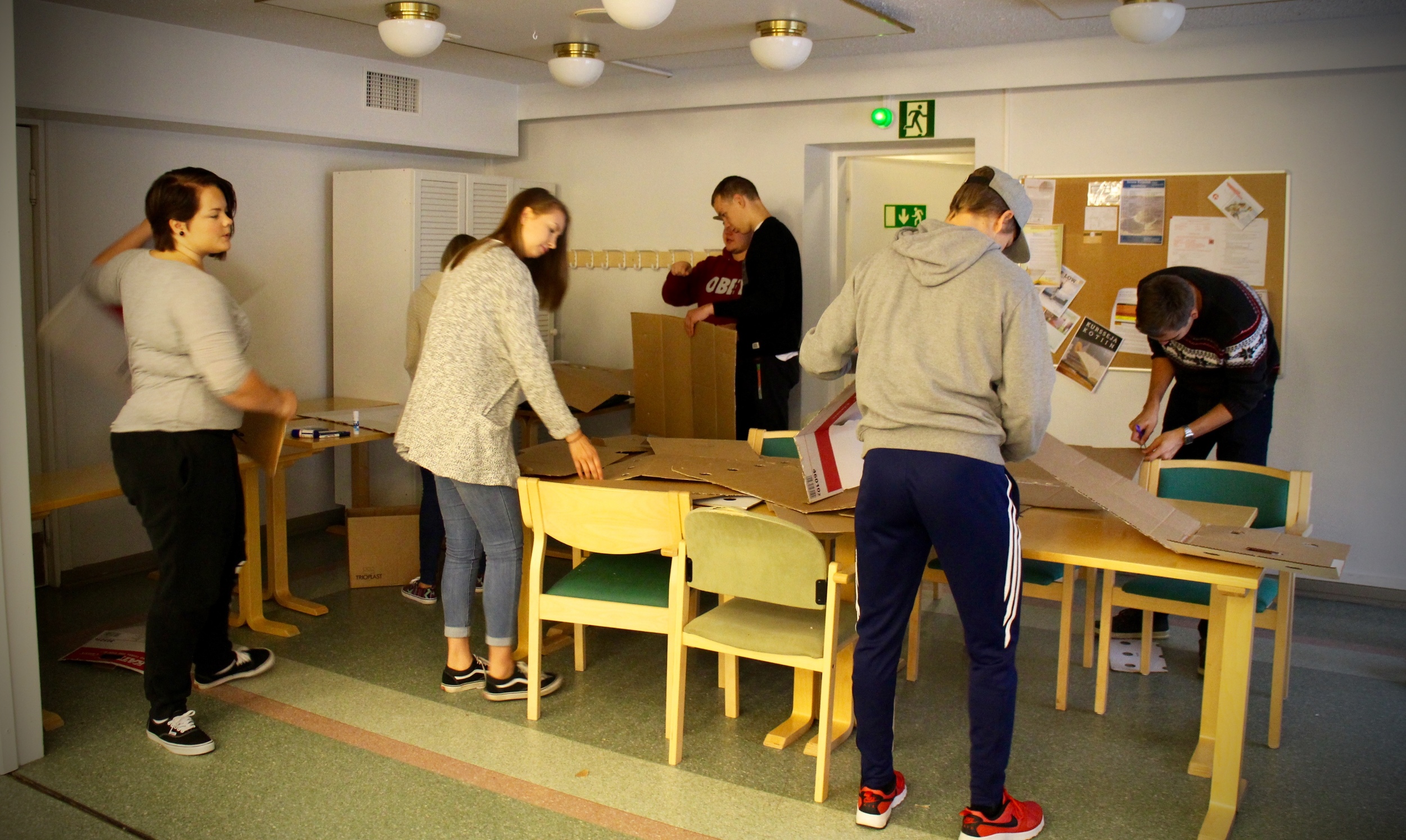 Valmistelua Isossa Kirjassa