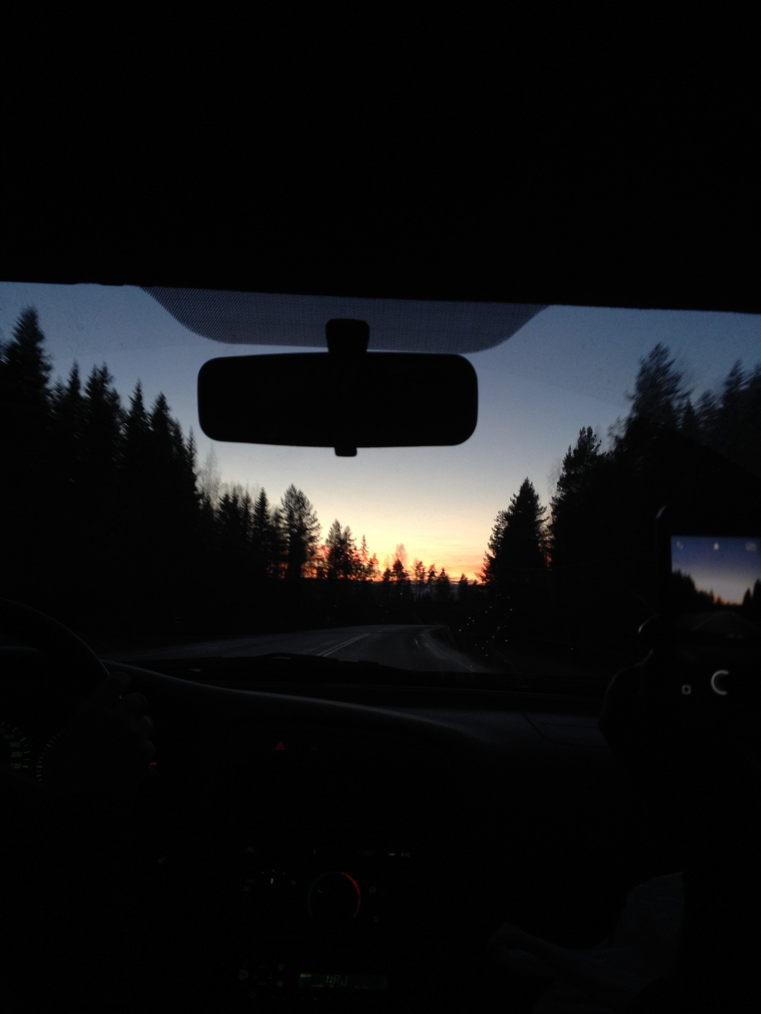Matkalla Keuruulta Jyväskylään
