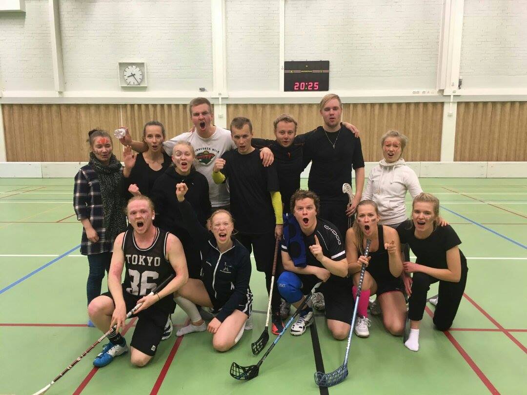 Materiaalia IK:n säbäturnauksesta :)