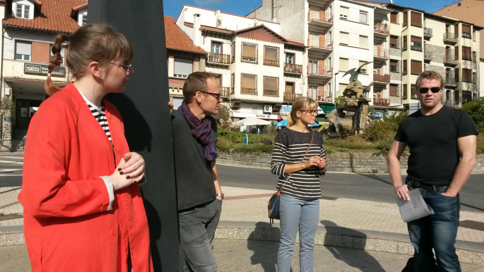 Sabinanigoon tutustumassa.