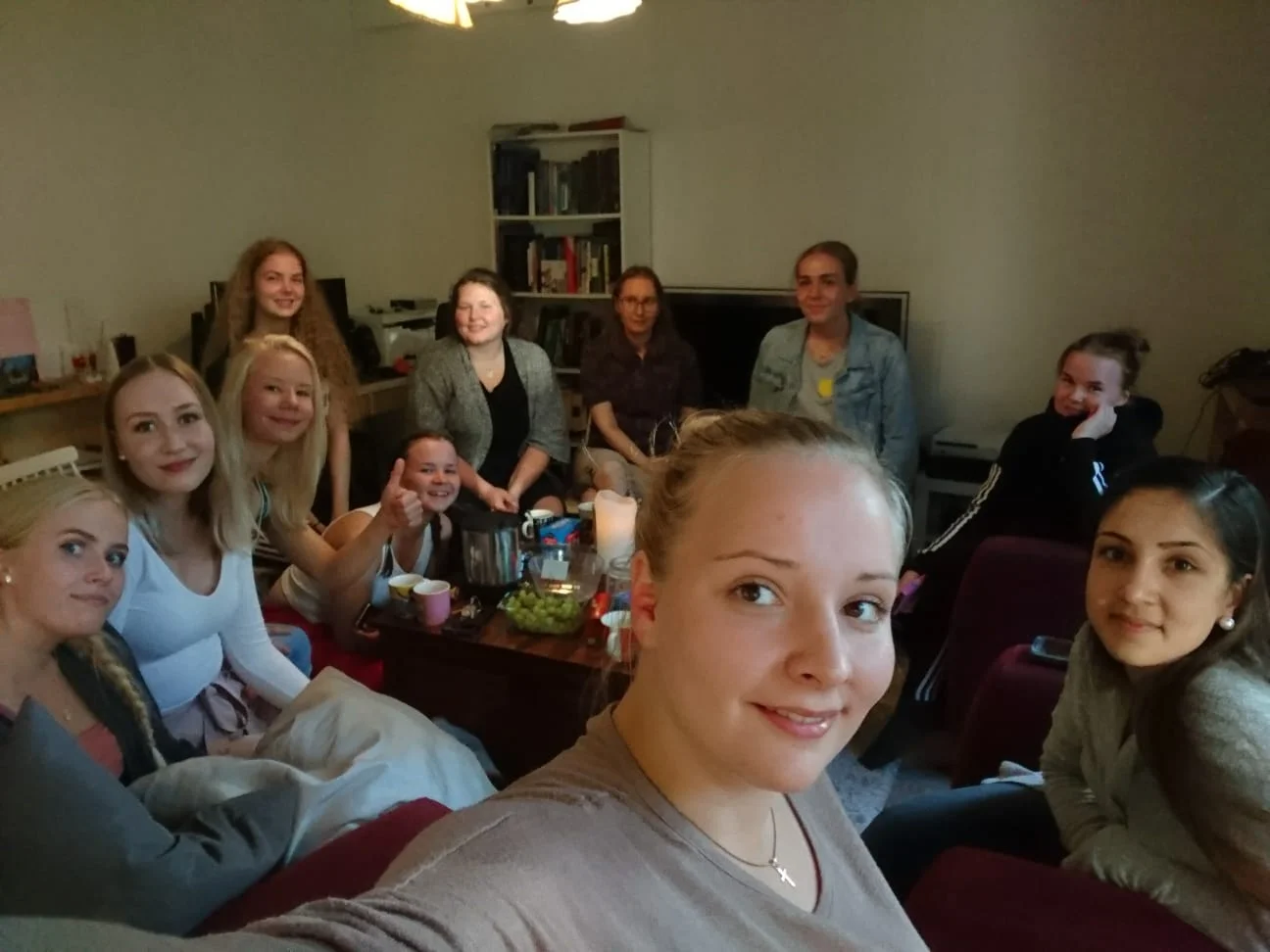 Tyttöjen soluilta