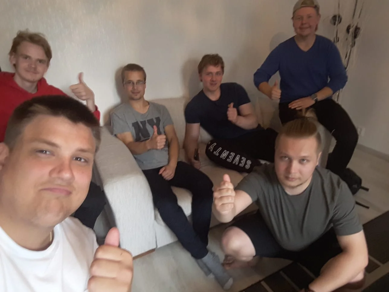 Poikiakin on sentään muutama!