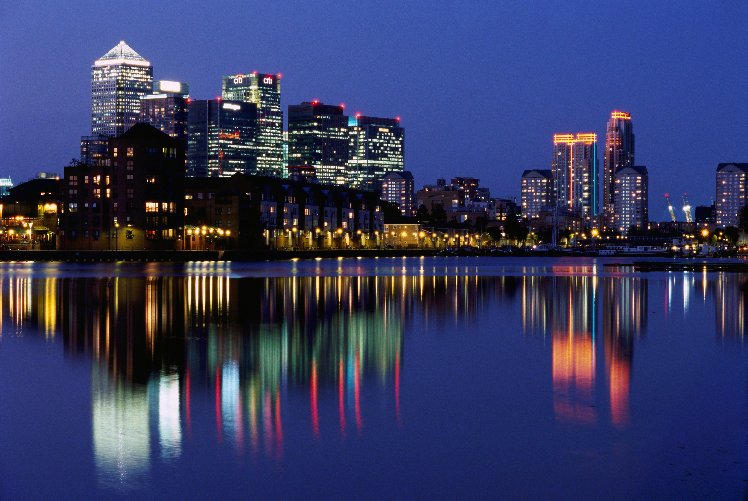 Surrey Quays, London UK 2012 Image © Richard Barnes/Alamy