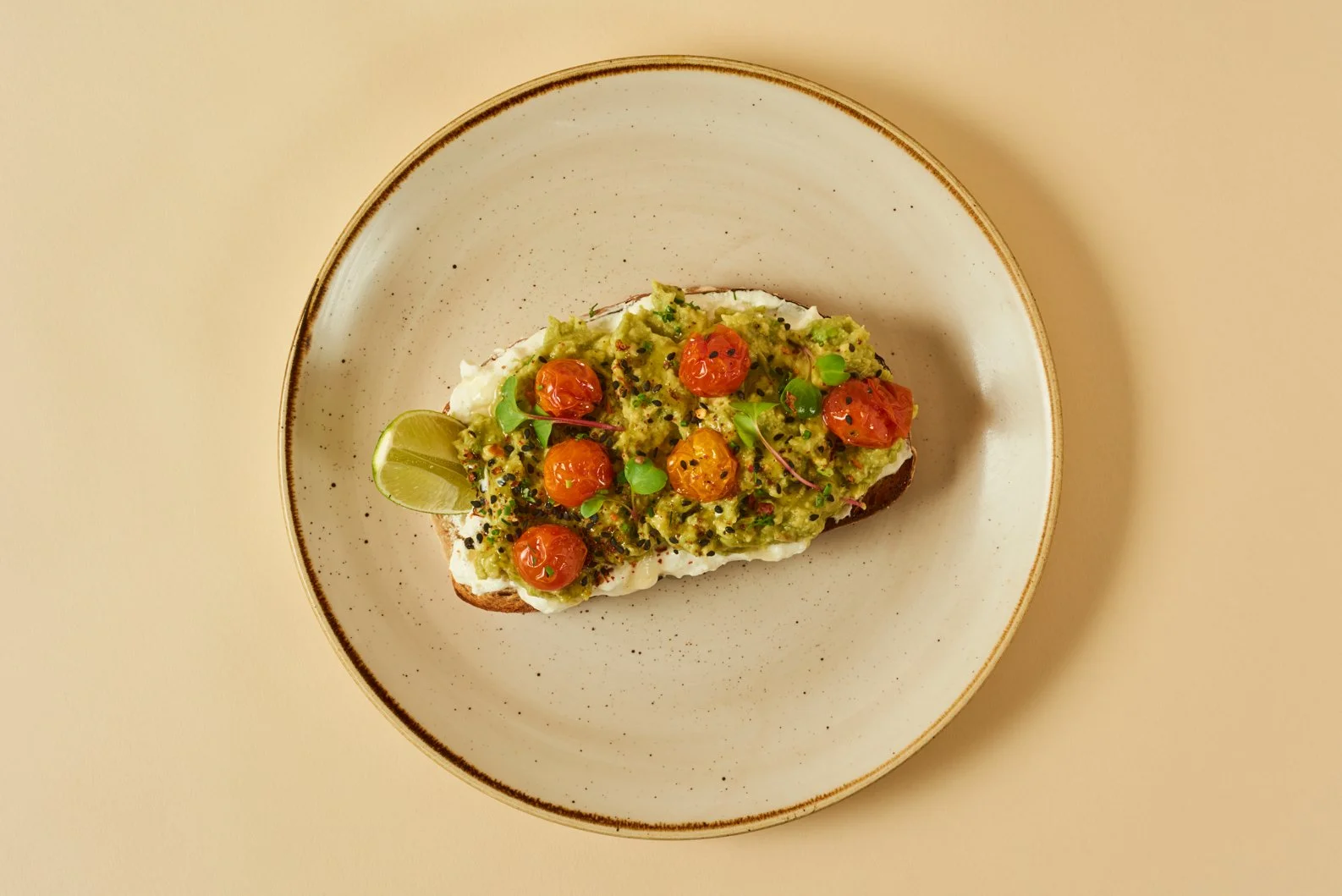 Alma Cafe food shoot