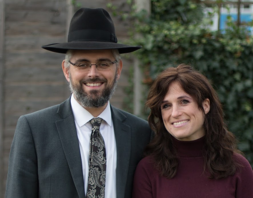 Yaakov and Yael Hamer (c) Gideon Kay