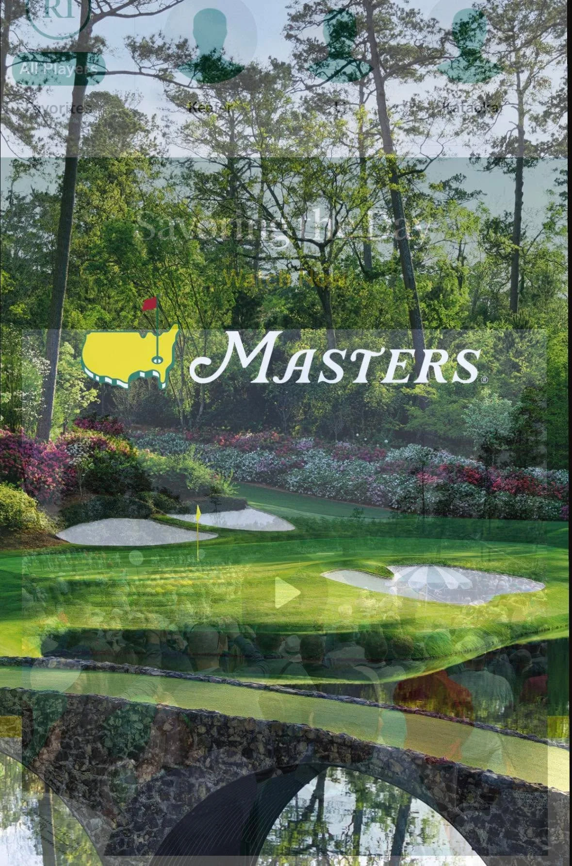 Happy Masters day!