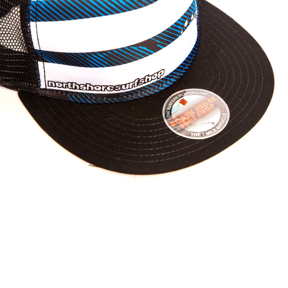 Blue Stripe Hat — North Shore Surf Shop display picture 3