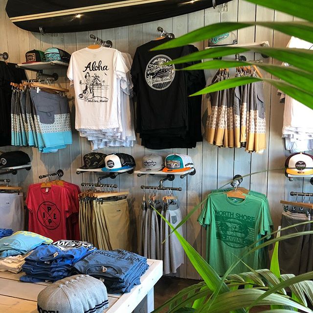 Some oldies &amp; new new. Come check out our original tees &amp; new stock @haleiwasurfboutique