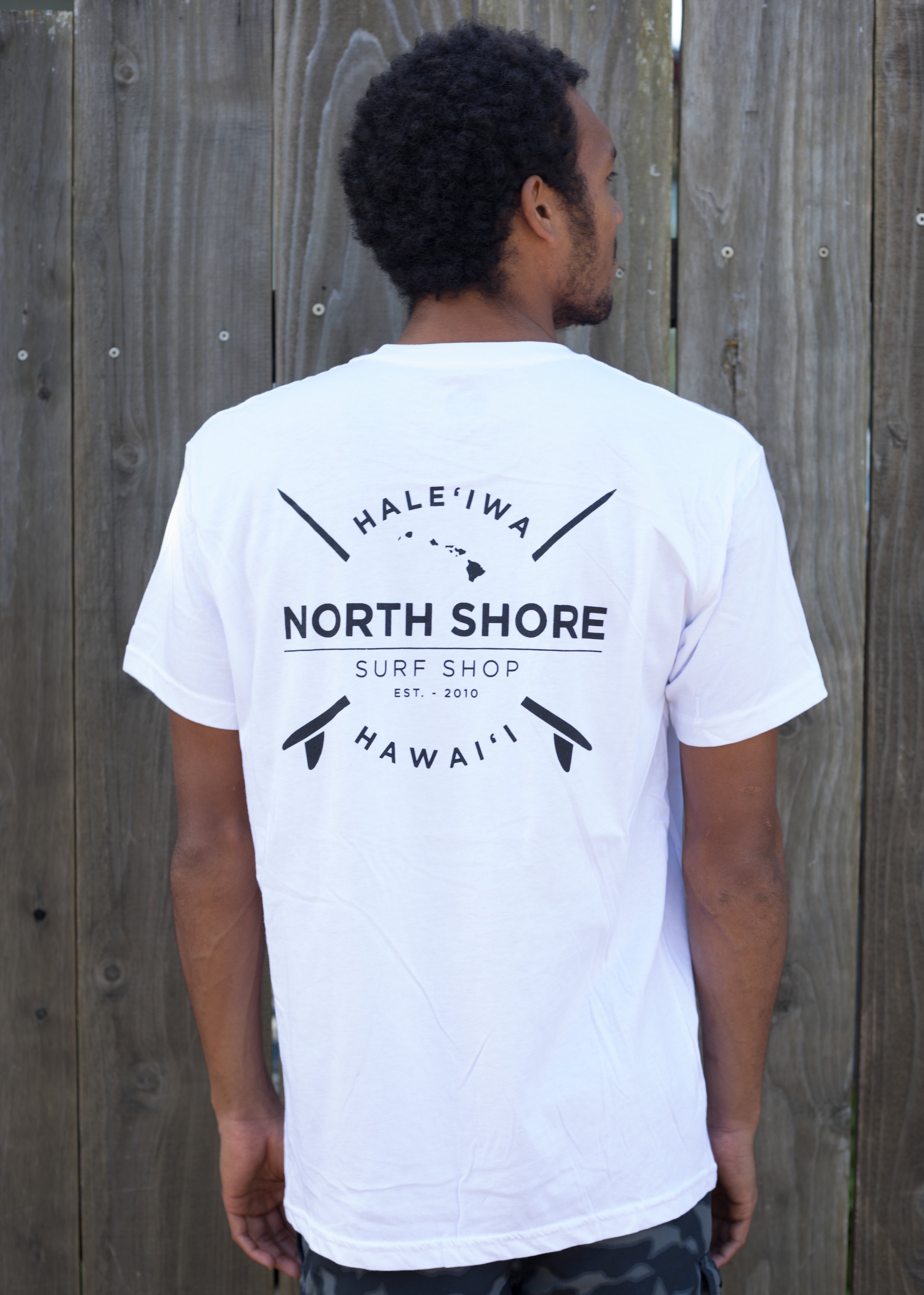 north shore t shirt