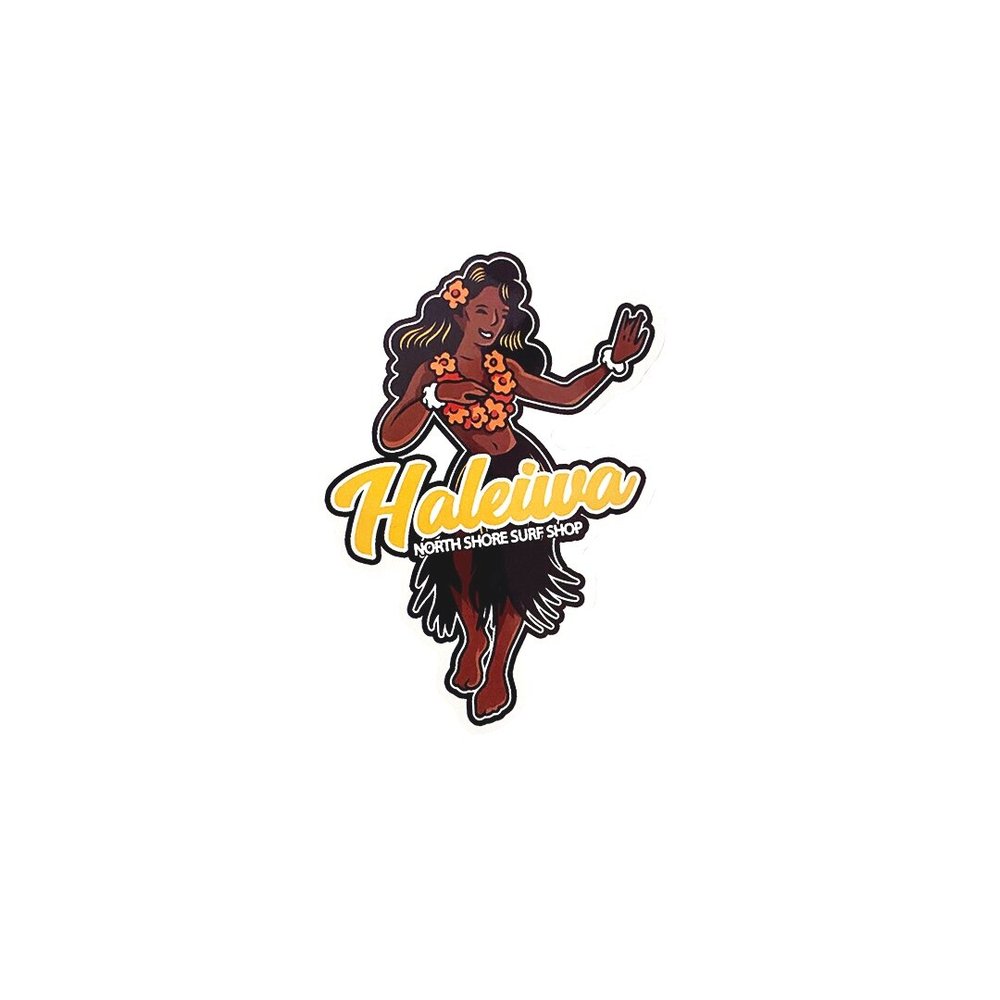 Maui Sticker, Hawaii 3 inch Sticker (Waterproof Vinyl