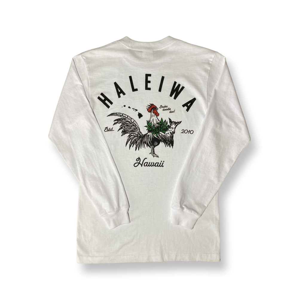 Rooster Longsleeve Tee — North Shore Surf Shop