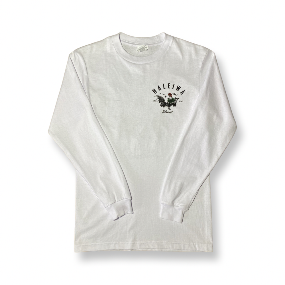 Rooster Longsleeve Tee — North Shore Surf Shop