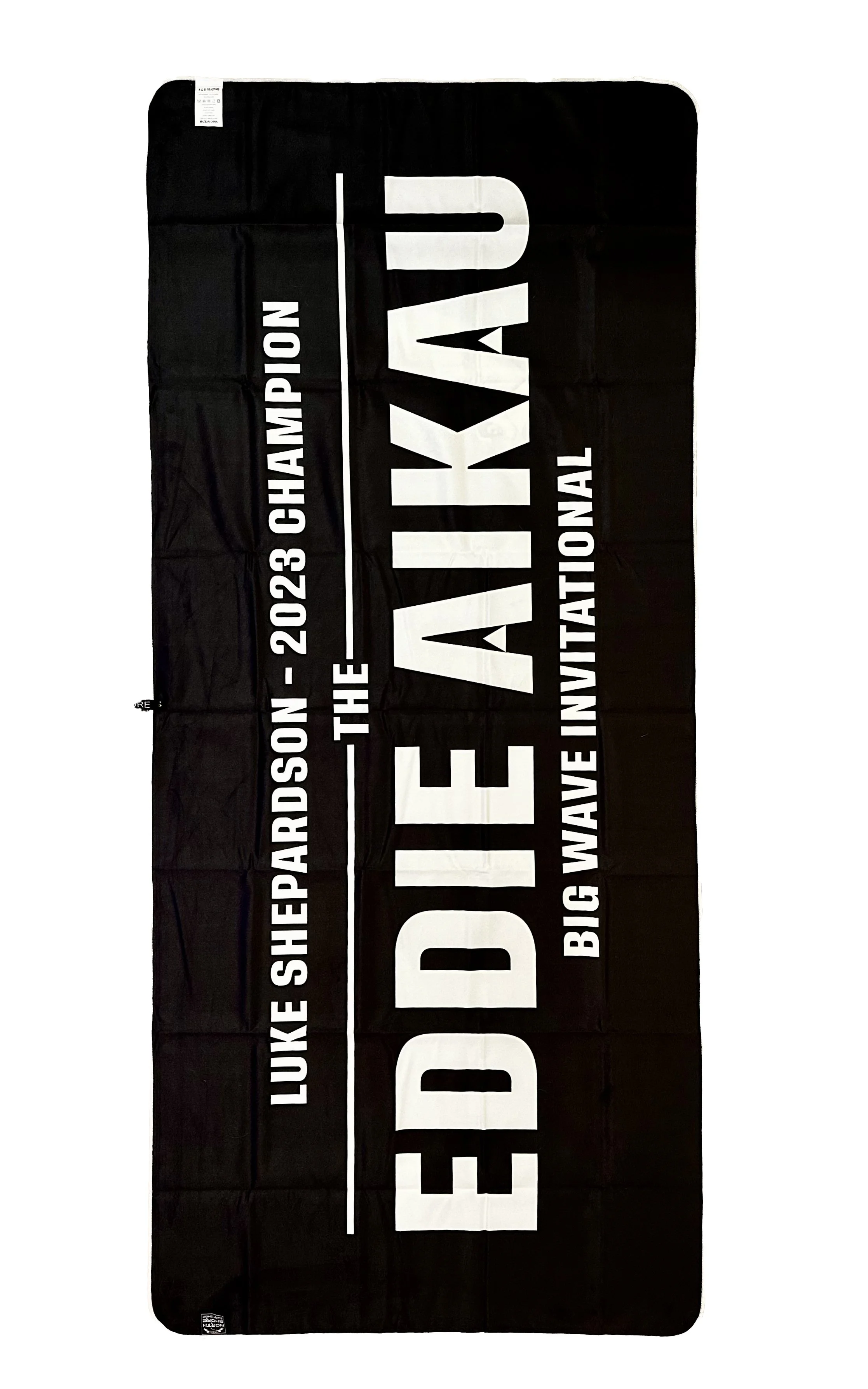 EDDIE AIKAU - LUKE SHEPARDSON LIMITED EDITION TOWEL — North