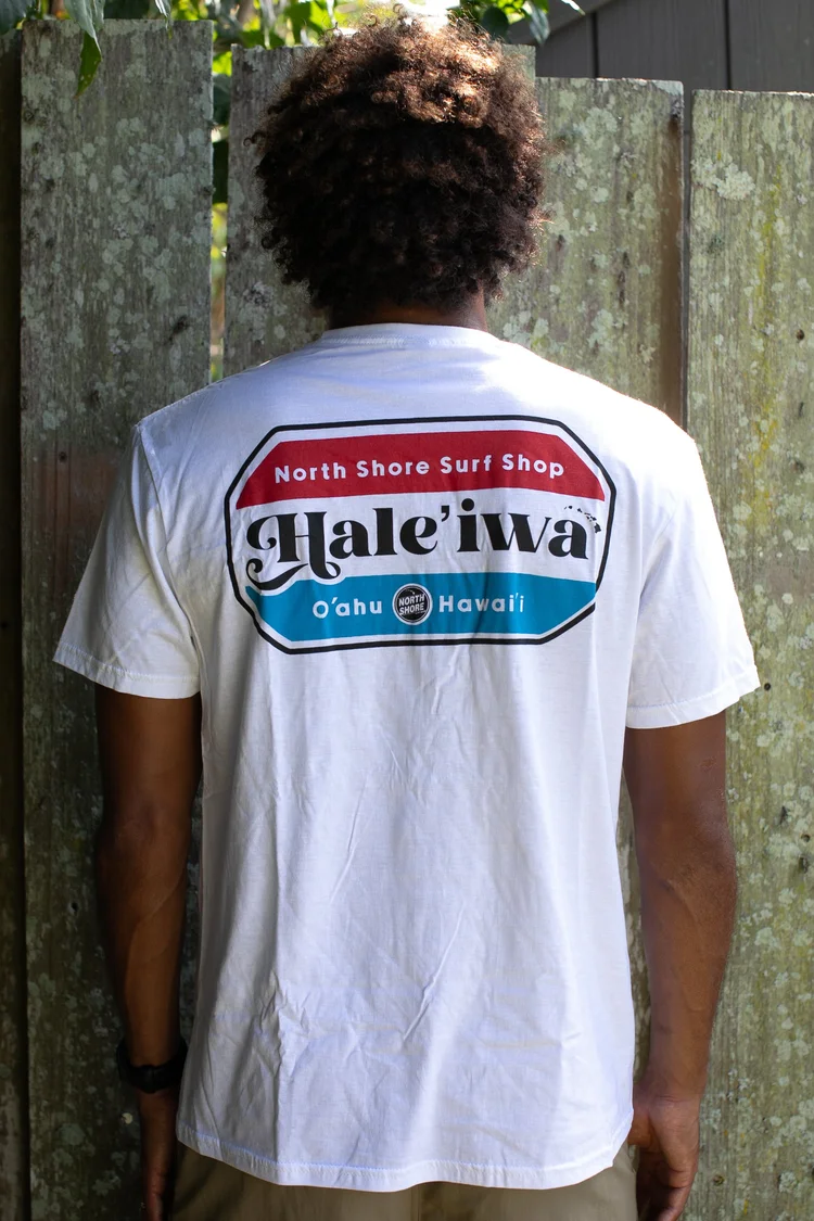 T-shirt Uomo Neverless Manica Corta, Fantasia Retrò Surf Onde, Grigio/nera, Slim Fit