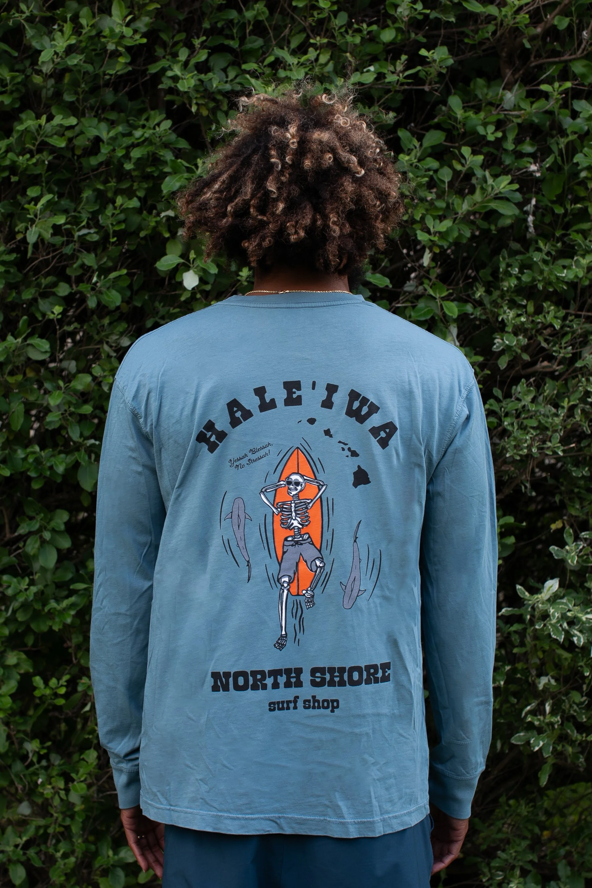 Yessah Blessah Longsleeve Tee — North Shore Surf Shop
