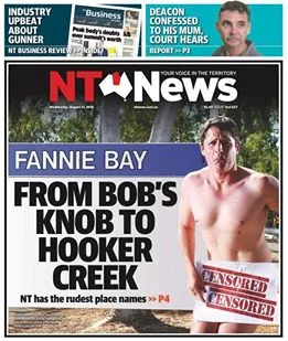 NT News front cover Aug 2016.jpg