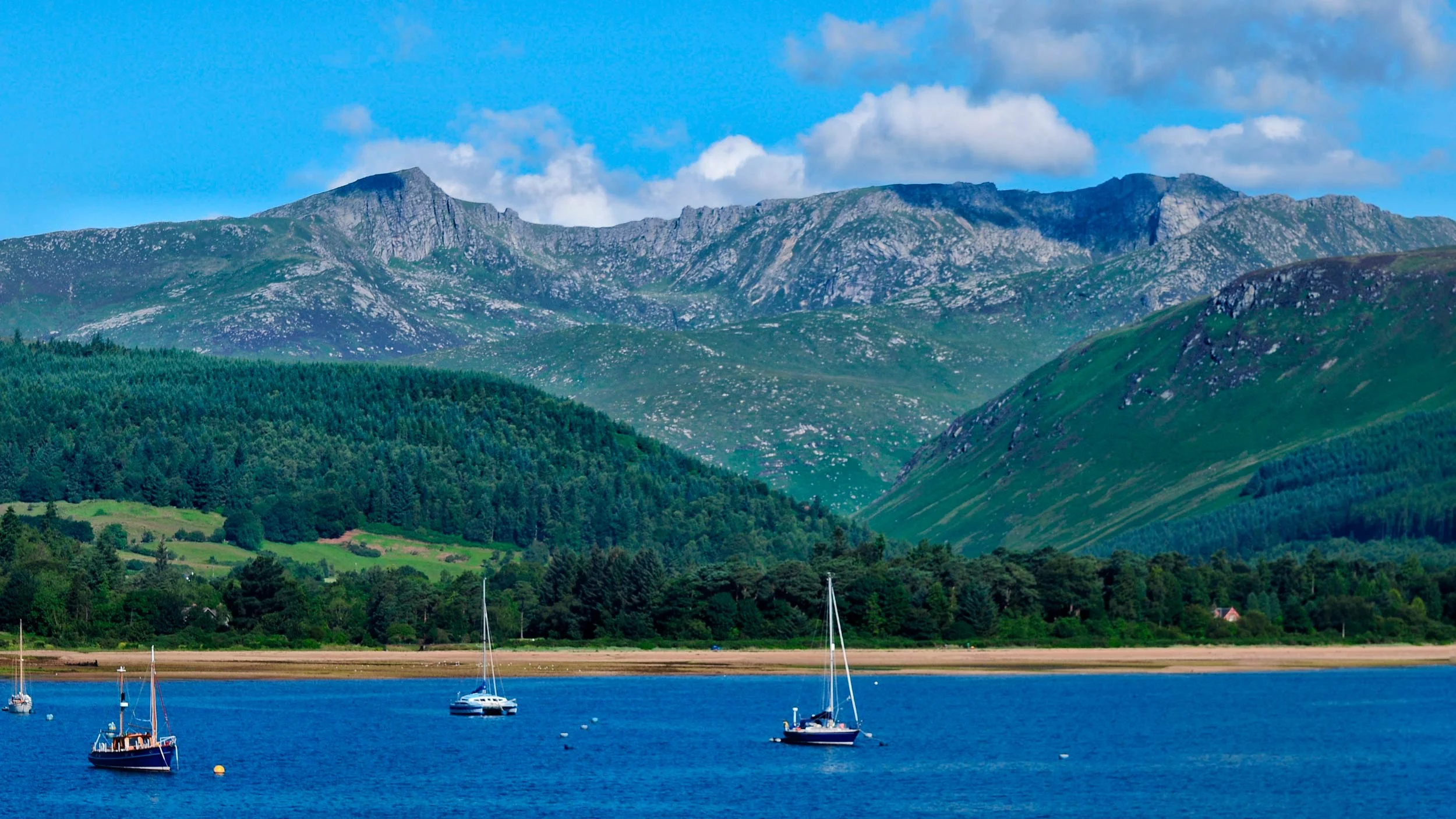 Arran Britain's Top 50 Adventure Locations — ST&G's Marvellous Maps