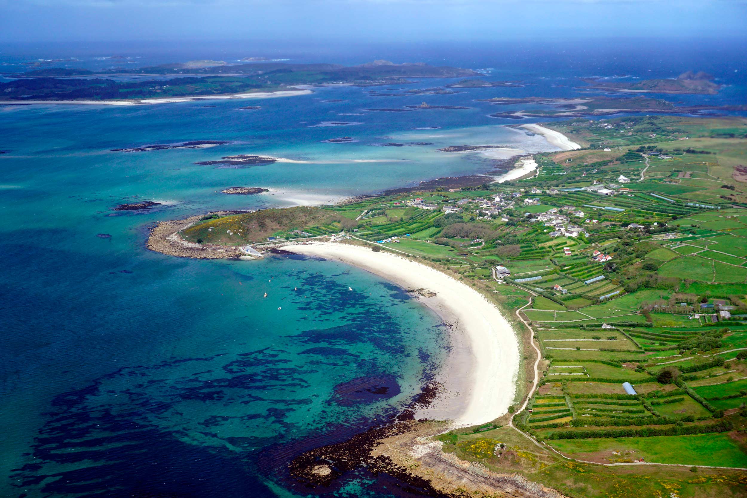 Isles of Scilly | Britain's Top 50 Adventure Locations — Marvellous Maps