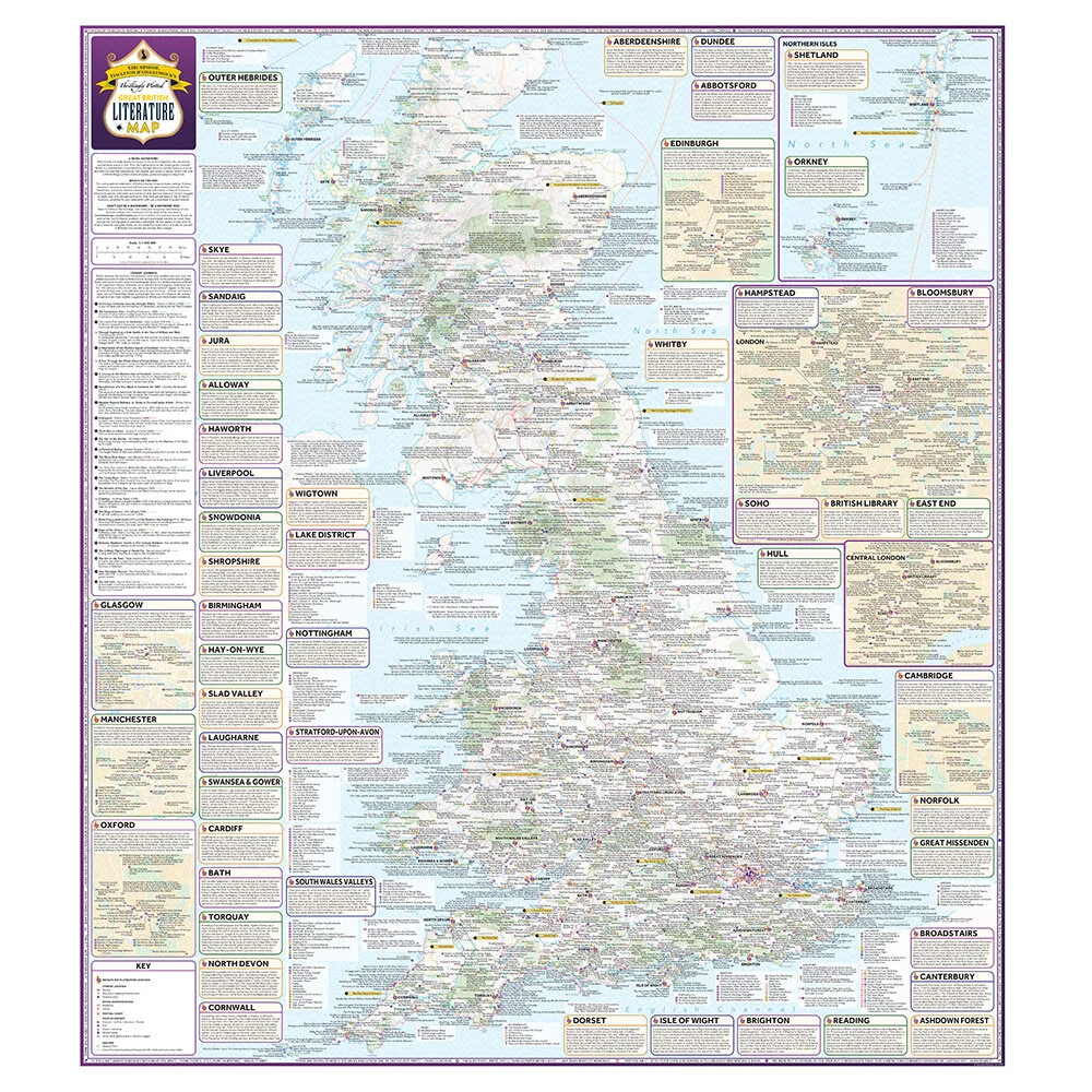 STG's Intrepidly Time-Travelling Great British History Map