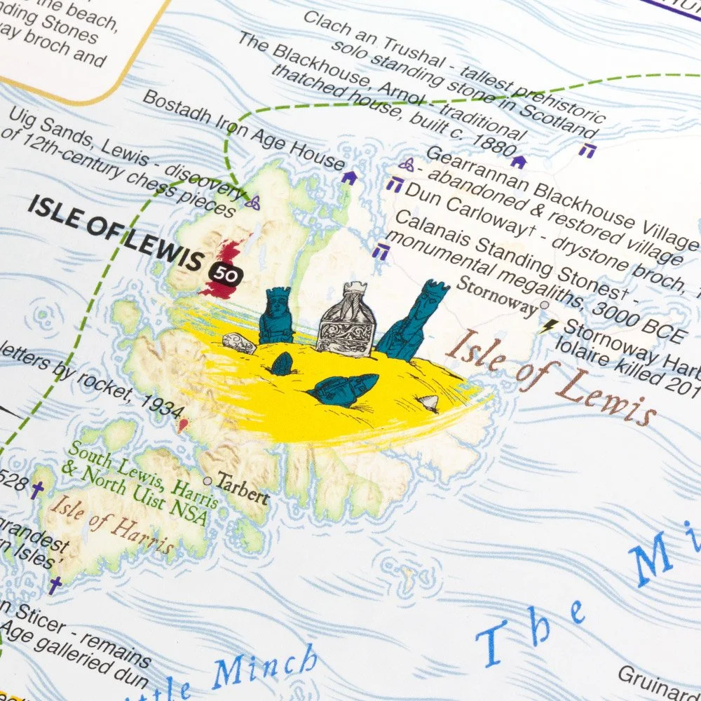 Great British History Map NEW Landing Page — Marvellous Maps