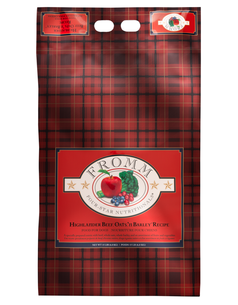 Fromm Highlander Beef, Oats, 'n Barley — Happy Hound