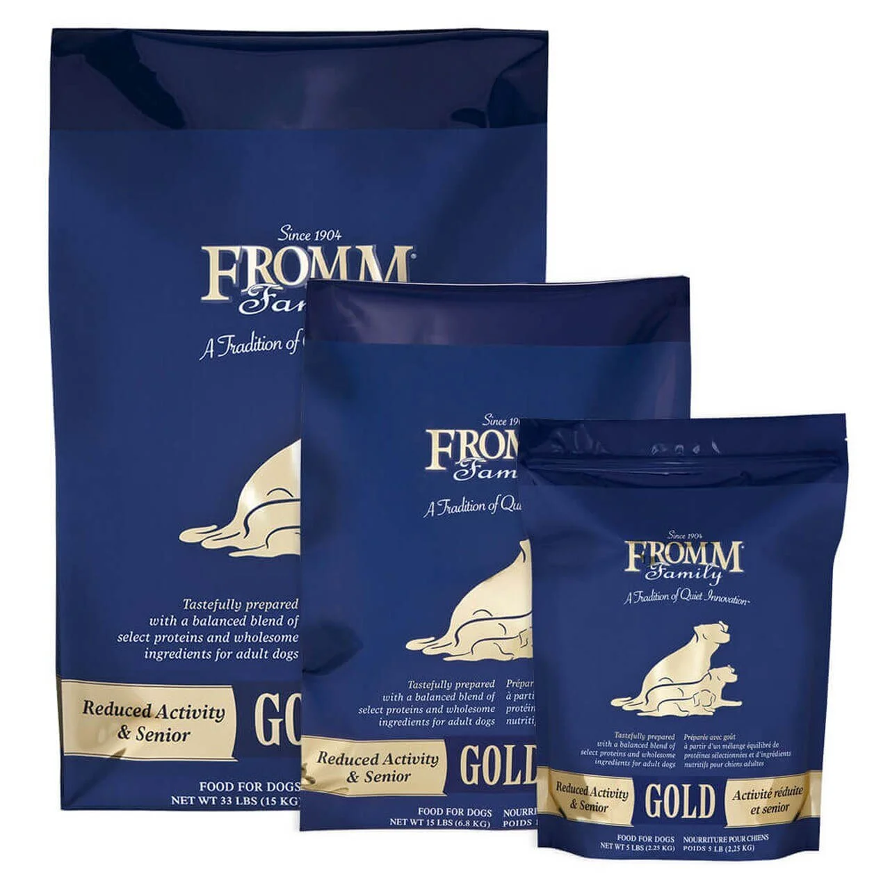 Fromm Reduced Activity and Senior Gold — Happy Hound