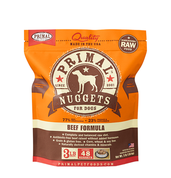 primal raw marrow bones