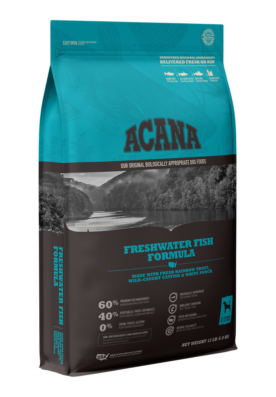 Acana Freshwater Fish — Happy Hound