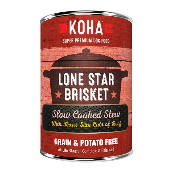 Koha Lone Star Brisket Slow Cooked Stew Beef Recipe — Happy Hound