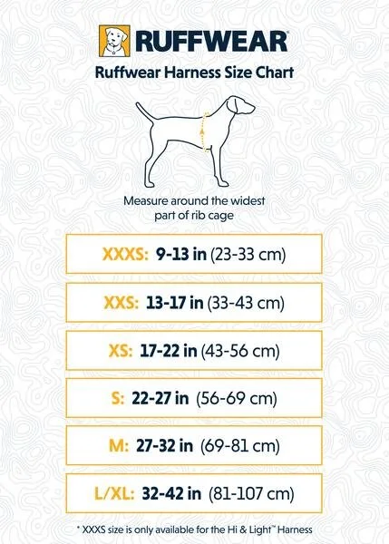 ruffwear xxs harness