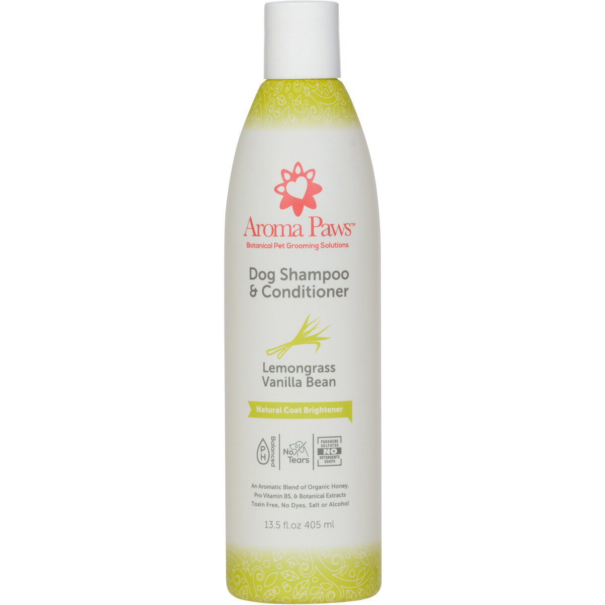 flise fængelsflugt Behandling Aroma Paws Lemongrass Vanilla Bean Shampoo — Happy Hound