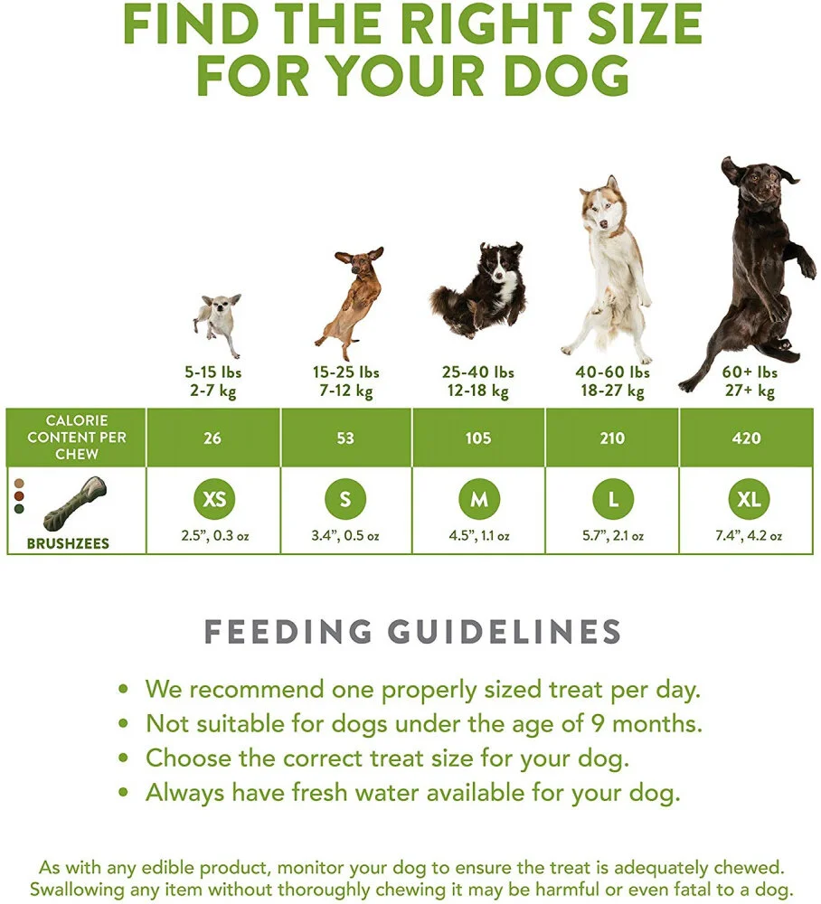 whimzees brushzees xl