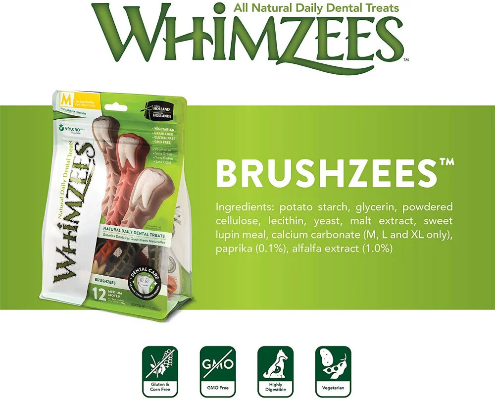 whimzees brushzees xl